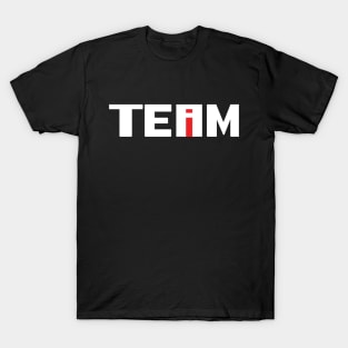 No I In Team T-Shirt